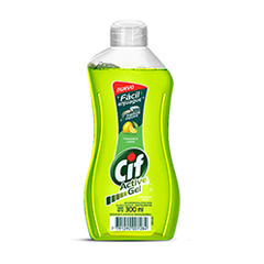 LAVAVAJILLA CIF ACTIVE GEL LIMON 300 ML