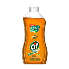 LAVAVAJILLA CIF ACTIVE GEL NARANJA 300 ML