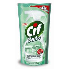Limpiador Cif Baño x 450 Ml.