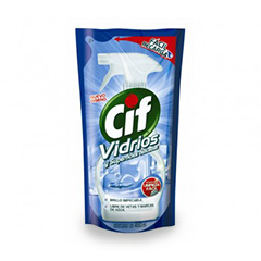 LIMPIAVIDRIO CIF DIARIA VIDRIOS D.P. 450 ML