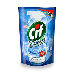LIMPIAVIDRIO CIF DIARIA VIDRIOS D.P. 900 ML