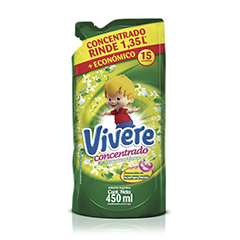 VIVERE CONC. DY NAT.FRESCA X 450ML.