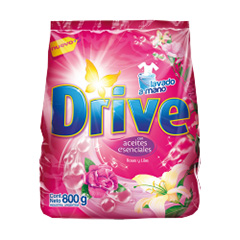 JABON POLVO DRIVE ROSAS Y LILAS MARIC  800G