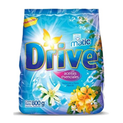 JABON DRIVE REG. AC.ES. HOR/F.BCAS X 400 GR