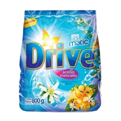 JABON DRIVE REG. AC.ES. HOR/F.BCAS. X 800 GR