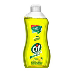 LAVAVAJILLA CIF ACTIVE GEL LINMON VERDE 300 ML