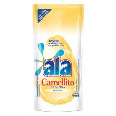 Limpiador Líquido Ala Camellito Ropa Fina x 450 Ml.