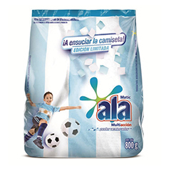 Jabon En Polvo Ala Matic Edicion Limitada 800Gr