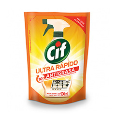 LIMPIADOR CIF ANTIGRASA D.P. 900 ML