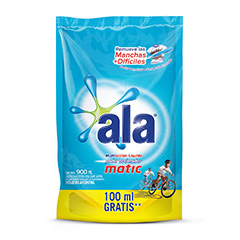 JABON LIQ. ALA MATIC DY MULTIACC. 900ML