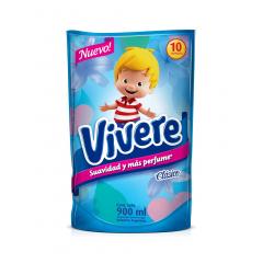 Suavizante Para La Ropa Vivere Clásico 900Ml