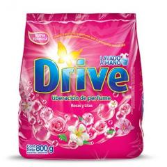 Jabón En Polvo Regular Drive Rosas Y Lilas  800Gr
