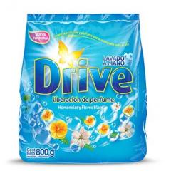 DRIVE JABON EN POLVO LAVADO A MANO HORT.FLORES BLANCAS 800GR