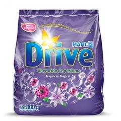 Jabón En Polvo Drive Matic Jazmines 800Gr