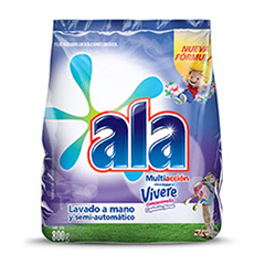 JABON ALA REG. C/VIVERE X 800 GR