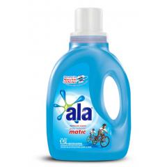 Jabón Líquido Ala Matic Multiacción Botella x 1.5 Lt.