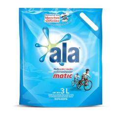 Jabón Líquido Ala Matic Multiacción x 3 Lt.
