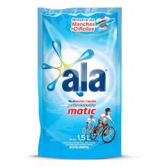 Jabón Líquido Ala Matic Multiacción x 1.5 Lt.