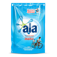 Jabón Líquido Ala Matic Manchas Dificiles x 800 Gr