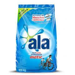 JABON ALA MATIC MULTIAC. P.ACEL. 1,5KG