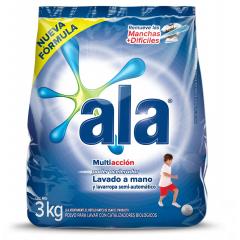 JABON POLVO ALA ESPUMA PODER ACELERADOR 3KG