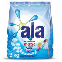 ALA MATIC CON VIVERE CLASICO X 3 KG