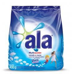 Jabón en Polvo Ala Regular Vivere x 400 Gr.