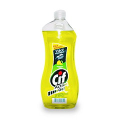 DETERG.CIF ACT. GEL S/VAL LIMON 900ML