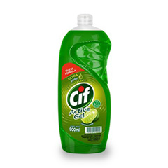 DETERG.CIF ACT. GEL S/VAL LIM.VER 900ML