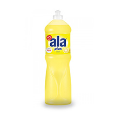Detergente Lavavajillas Ala Plus Cristal Limón x 750 Ml.