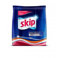 Skip Detergente En Polvo Perfect Result x 400 Gr.