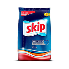 Jabón En Polvo Skip Perfect Result 1,5Kg