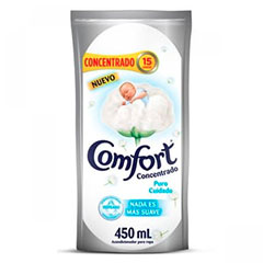 SUAV. COMFORT DY CONC. PURO CUIDADO 450ML