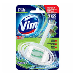 Canasta Inodoro Pino 3 En 1 Vim 35 Gr