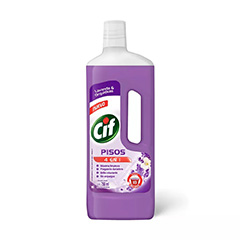 Limpiador Cif Pisos Lavanda 4 en 1 x 750 Ml.