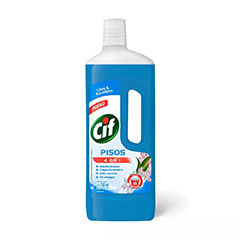 Limpiador Cif Pisos Lilas y Eucalipto 4 en 1 x 750 Ml.