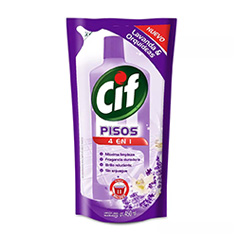 Limpiador Cif Pisos Lavanda 4 en 1 x 450 Ml.