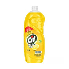 DETERG.CIF ACT. GEL LIMON 750ML BOTELLA