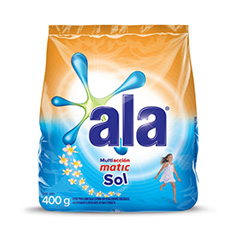 Jabon Polvo Regular Ala Sol 400 Gr