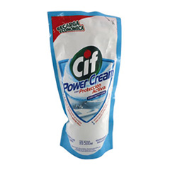 Limpiador Cif Baño Power Cream Doy Pack 500 Ml