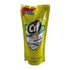 Limpiador Antigrasa Power Crema Ban?O Doypack Cif 500 Ml