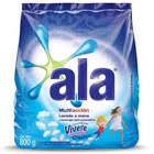 Jabon en polvo Ala con Vivere Lavado a mano Violetas x800Gr