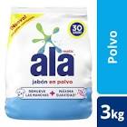 Jabón En Polvo Ala Matic 3Kg