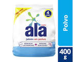 Jabon En Polvo Ala Matic Multiaccion Limpieza Activa 400Gr