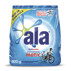 Jabon Ala Matic Con Suavizante X800G