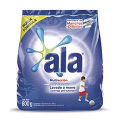 JAB/POLVO ALA MULTIACCION 800G