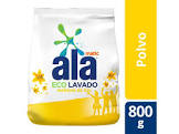 JAB/POLVO ALA MATIC/SOL 800G