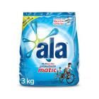 Jabon Ala Con Suavizante Matic X3Kg