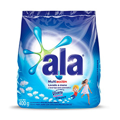 Ala Jabon En Polvo Regular Con Suavizante 400 Gr