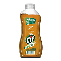 DET/CIF ACTIVE GEL NAR-LI600ML